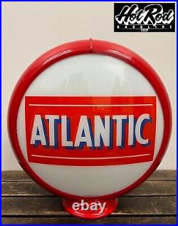 ATLANTIC Reproduction 13.5 Gas Pump Globe (Red Body)