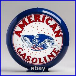 American Powerful Gasoline 13.5 in Dark Blue Plastic Body (G102) US SHIPS FREE