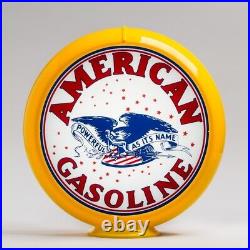 American Powerful Gasoline 13.5 in Yellow Plastic Body (G102) FREE US SHIPPING