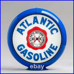 Atlantic Gasoline 13.5 in Light Blue Plastic Body (G107) FREE US SHIPPING