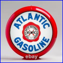 Atlantic Gasoline 13.5 in Red Plastic Body (G107) FREE US SHIPPING