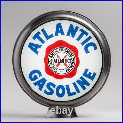 Atlantic Gasoline 13.5 in Unpainted Steel Body (G107) FREE US SHIPPING