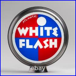 Atlantic White Flash 13.5 Lenses w Unpainted Steel Body (G255) FREE US SHIPPING
