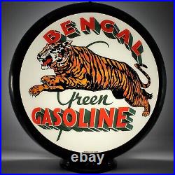 BENGAL GREEN GASOLINE 13.5 Gas Pump Globe SHIPS FULLY ASSEMBLED MADE IN USA