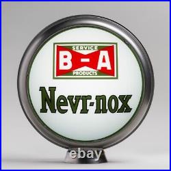 B/A Nevr-Nox 13.5 Lenses in Unpainted Steel Body (G190) FREE US SHIPPING