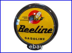 Beeline Gasoline Gas Pump Globe / Beeline Gasoline / Globes For Gas Pumps