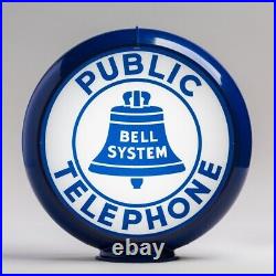 Bell Telephone 13.5 in Dark Blue Plastic Body (G106) FREE US SHIPPING