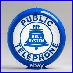 Bell Telephone 13.5 in Light Blue Plastic Body (G106) FREE US SHIPPING