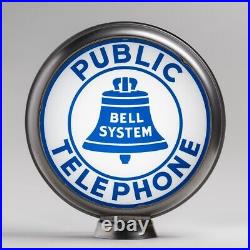 Bell Telephone 13.5 in Unpainted Steel Body (G106) FREE US SHIPPING