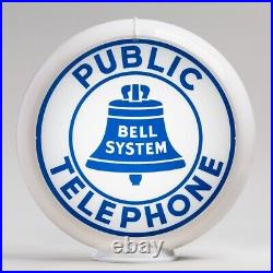 Bell Telephone 13.5 in White Plastic Body (G106) FREE US SHIPPING