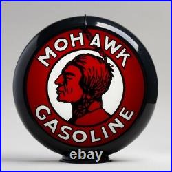 Black Plastic Body Mohawk 13.5 Gas Pump Globe (G152)