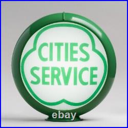 Cities Service 13.5 in Green Plastic Body (G114) FREE US SHIPPING