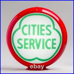 Cities Service 13.5 in Red Plastic Body (G114) FREE US SHIPPING