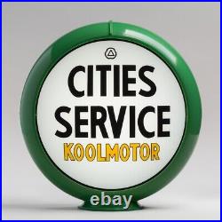 Cities Service Koolmotor 13.5 in Green Plastic Body (G115) FREE US SHIPPING