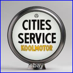 Cities Service Koolmotor 13.5 in Unpainted Steel Body (G115) FREE US SHIPPING