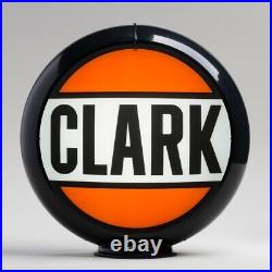 Clark 13.5 Gas Pump Globe with Black Plastic Body (G117)