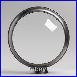 Clear Glass 13.5 Lenses in Unpainted Steel Body (G116) FREE US SHIPPING