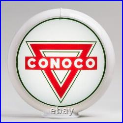 Conoco Triangle 13.5 Lenses in White Plastic Body (G120) FREE US SHIPPING