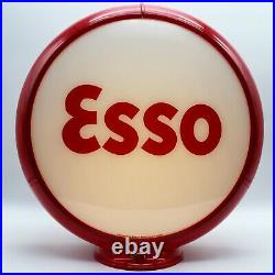 ESSO 13.5 Gas Pump Globe SHIPS FULLY ASSEMBLED! READY FOR YOUR GAS PUMP