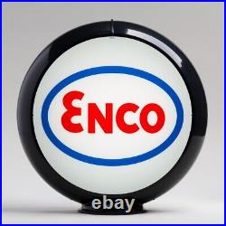 Enco Oval Logo 13.5 in Black Plastic Body (G502) FREE US SHIPPING