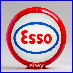 Esso 13.5 Gas Pump Globe with Red Plastic Body (G503)
