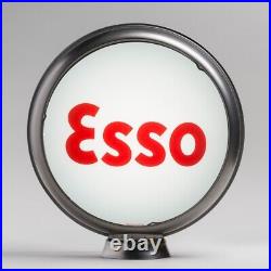 Esso Block 13.5 in Unpainted Steel Body (G124) FREE US SHIPPING