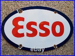 Esso Gas Pump Plate