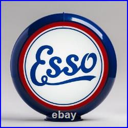 Esso Script 13.5 in Dark Blue Plastic Body (G126) FREE US SHIPPING