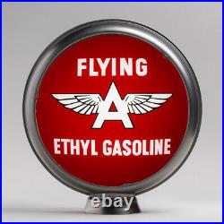 Flying A Ethyl 13.5 Gas Pump Globe with Steel Body (G128)