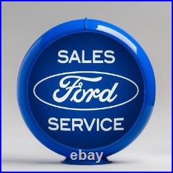 Ford Sales 13.5 Lenses in Light Blue Plastic Body (G131) FREE US SHIPPING