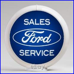 Ford Sales 13.5 Lenses in White Plastic Body (G131) FREE US SHIPPING
