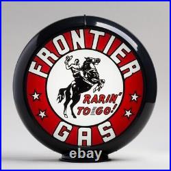 Frontier Gas 13.5 Lenses in Black Plastic Body (G133) FREE US SHIPPING