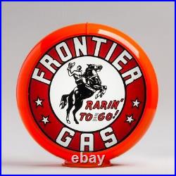 Frontier Gas 13.5 Lenses in Orange Plastic Body (G133) FREE US SHIPPING