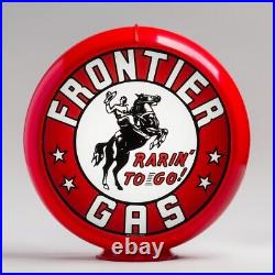 Frontier Gas 13.5 Lenses in Red Plastic Body (G133) FREE US SHIPPING