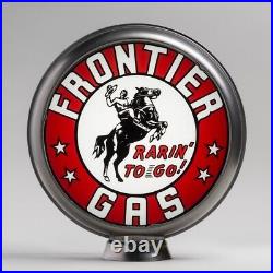 Frontier Gas 13.5 Lenses in Unpainted Steel Body (G133) FREE US SHIPPING