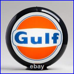 Gulf 1960 Logo 13.5 in Black Plastic Body (G138b) FREE US SHIPPING