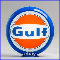 Gulf 1960 Logo 13.5 in Light Blue Plastic Body (G138b) FREE US SHIPPING