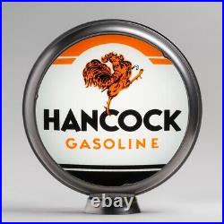 Hancock Gasoline 13.5 Lenses in Unpainted Steel Body (G216) FREE US SHIPPING