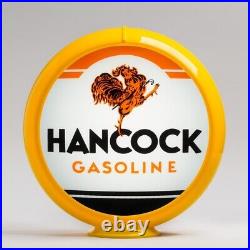 Hancock Gasoline 13.5 Lenses in Yellow Plastic Body (G216) FREE US SHIPPING