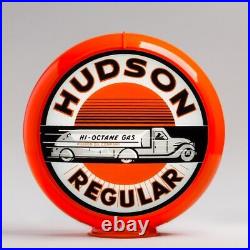 Hudson 13.5 Gas Pump Globe with Orange Plastic Body (G140)