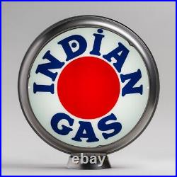 Indian Gas Bullseye 13.5 Lenses in Unpainted Steel Body (G217) FREE US SHIPPING