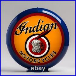 Indian Motorcycle 13.5 Lenses in Dark Blue Plastic Body (G144) FREE US SHIPPING