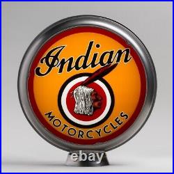 Indian Motorcycle 13.5 Lenses in Unpainted Steel Body (G144) FREE US SHIPPING
