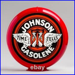 Johnson Gasolene 13.5 Lenses in Red Plastic Body (G145) FREE US SHIPPING