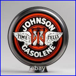 Johnson Gasolene 13.5 Lenses in Unpainted Steel Body (G145) FREE US SHIPPING
