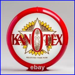 Kan-O-Tex 13.5 Lenses in Red Plastic Body (G233) FREE US SHIPPING