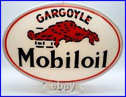 MOBIL OIL GARGOYLE Gas Pump Globe SHIPS FULLY ASSEMBLED! MADE IN THE USA