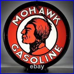 MOHAWK GASOLINE 13.5 Gas Pump Globe SHIPS ASSEMBLED! READY FOR YOUR PUMP