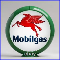 Mobilgas 13.5 in Green Plastic Body (G148) FREE US SHIPPING