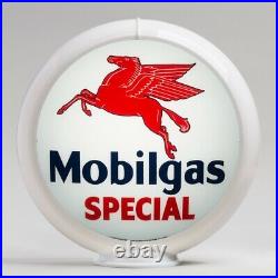 Mobilgas Special 13.5 Gas Pump Globe (G149)